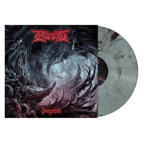 Ingested - Denigration vinyl record cover