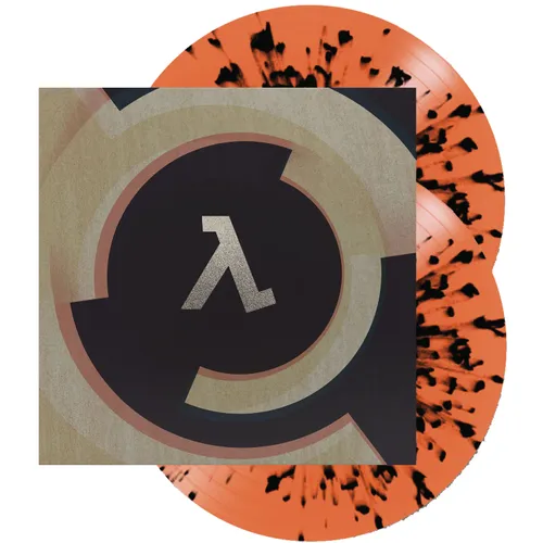 Valve (Blk) (Colv) (Org) (Iex) - Half-Life: Alyx - O.S.T. vinyl record cover
