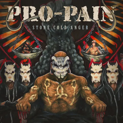 PRO-PAIN - Stone Cold Anger vinyl record cover