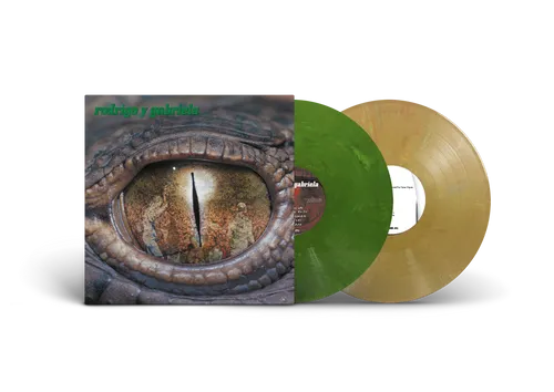 Rodrigo Y Gabriela - Rodrigo Y Gabriela with bonus disc Re-Foc (20th Anniversary Edition) vinyl record cover