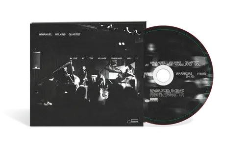 Immanuel Wilkins - Immanuel Wilkins Quartet: Live At The Village vinyl record cover