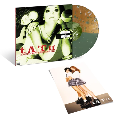T.A.T.U. - 200 Km/H In The Wrong Lane vinyl record cover