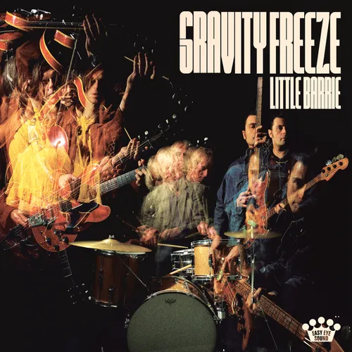 Little Barrie - Gravity Freeze vinyl record cover