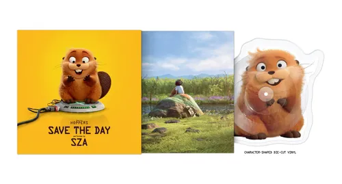SZA - Save The Day (From "Hoppers") vinyl record cover