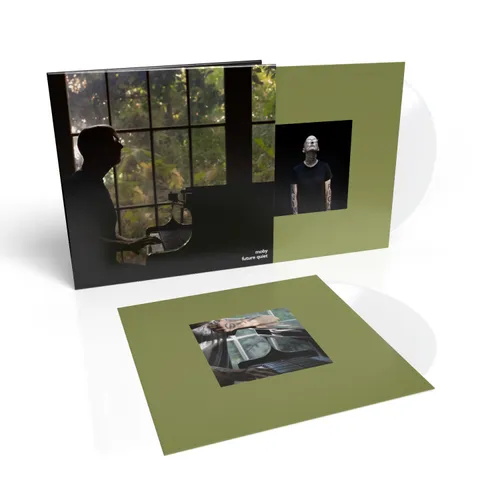 Moby - Future Quiet vinyl record cover
