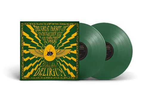 Claypool Lennon Delirium - Great Parrot-Ox And The Golden Egg Of Empathy vinyl record cover