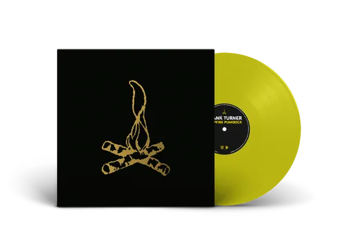 Frank Turner - Campfire Punkrock 20 vinyl record cover
