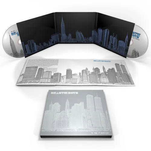 Beastie Boys - To The 5 Boroughs Deluxe Edition vinyl record cover