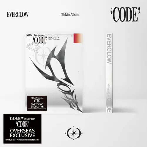 Everglow - CODE vinyl record cover