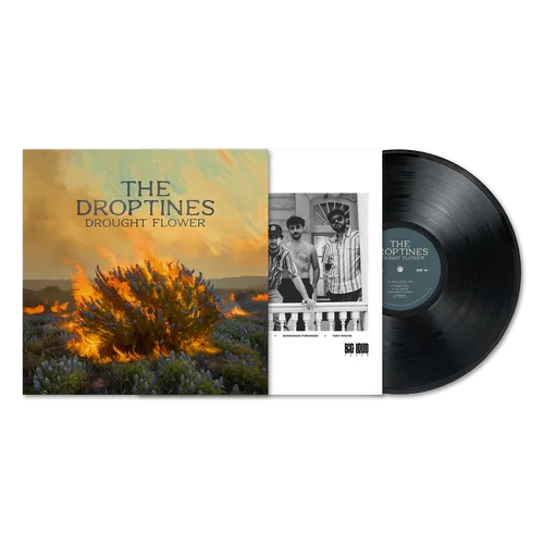 Droptines - Drought Flower vinyl record cover