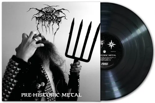 Darkthrone - Pre-Historic Metal vinyl record cover