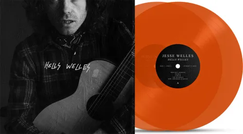 Jesse Welles - Hells Welles vinyl record cover