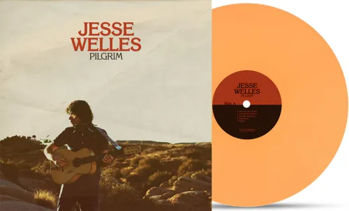 Jesse Welles - Pilgrim vinyl record cover