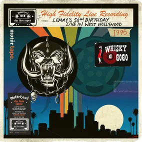 The Lost Tapes, Vol. 7 (Lemmy's 50th Birthday, Live in West Hollywood, 1995)