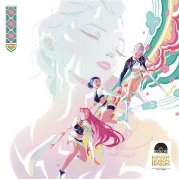 Demon Hunters アナログ盤 KPop Demon Hunters Cast / Golden 7