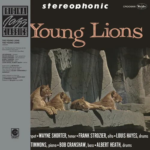 The Young Lions - The Young Lions vinyl record cover