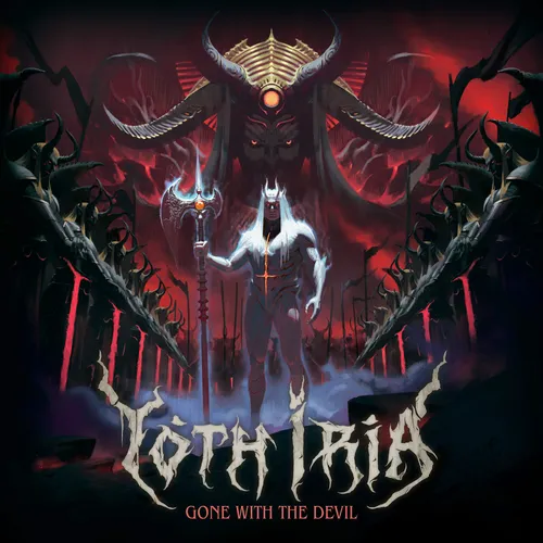 Youth Iria - Gone With The Devil vinyl record cover