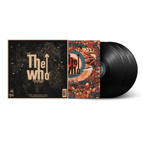 The Who - Live at Eden Project July 25 2023 vinyl record cover