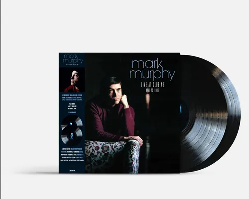 Mark Murphy - Live at Club 43 vinyl record cover