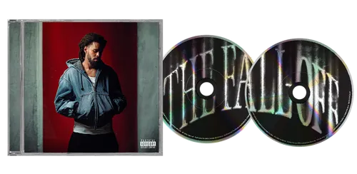 J. Cole - The Fall-Off vinyl record cover