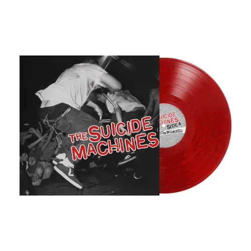 The Suicide Machines - Destruction By Definition vinyl record cover