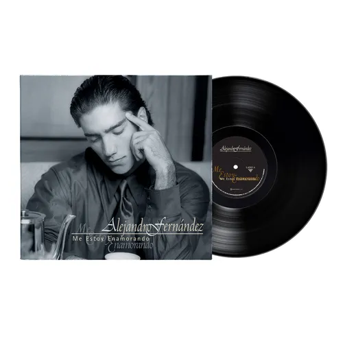 Alejandro Fernandez - Me Estoy Enamorando vinyl record cover