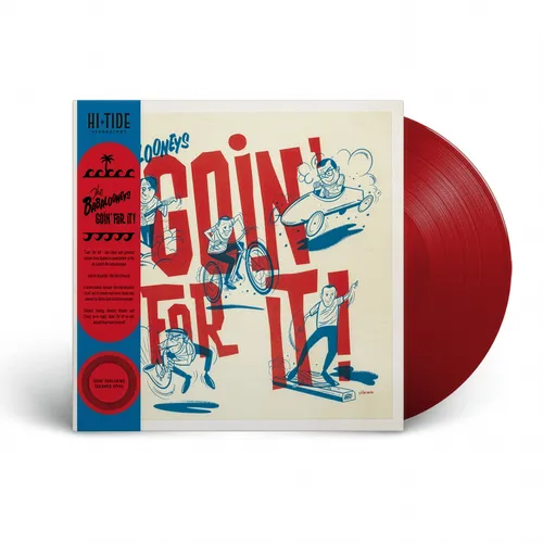 The Babalooneys - Goin' For It vinyl record cover
