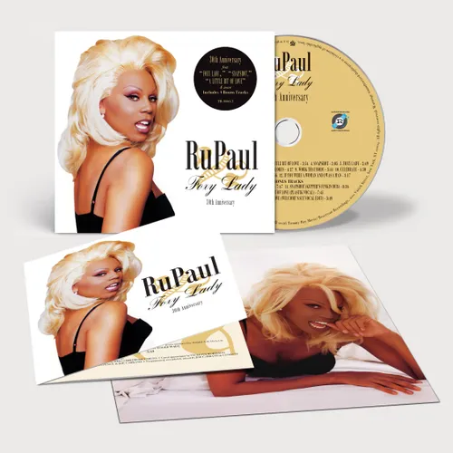Rupaul - Foxy Lady (30th Anniversary) (Aniv) vinyl record cover