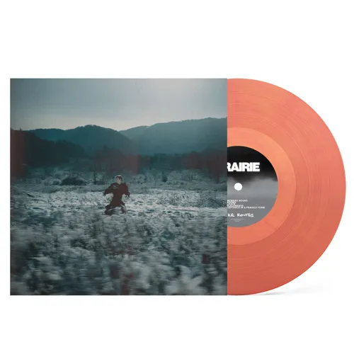 Bike Routes - Prairie vinyl record cover