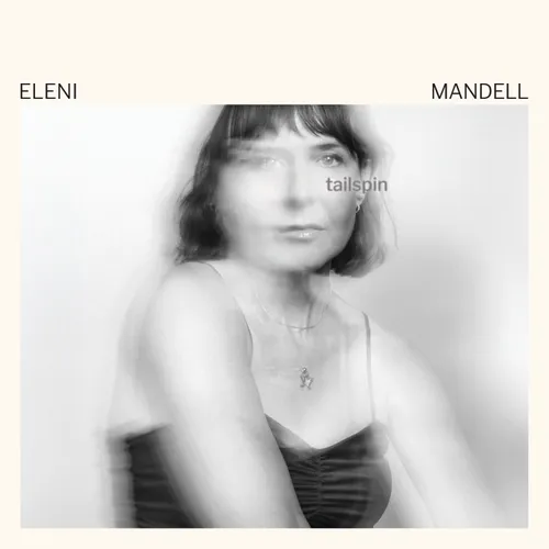 Eleni Mandell - Tailspin vinyl record cover