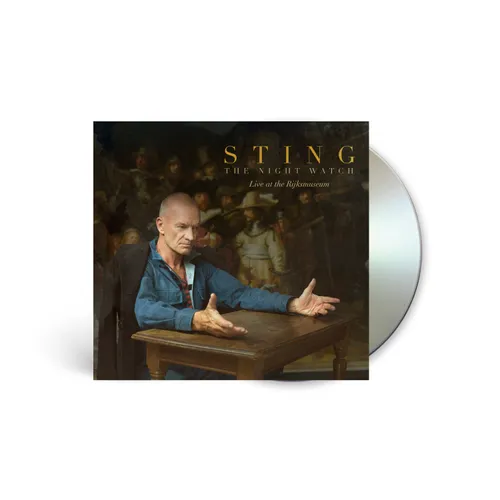 Sting - The Night Watch (Live at the Rijksmuseum) vinyl record cover