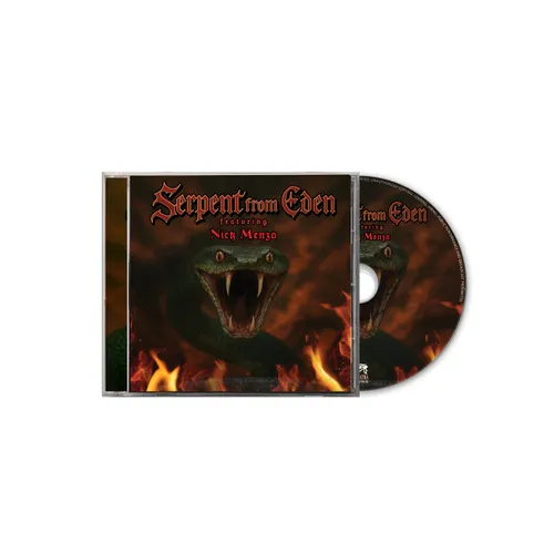 Serpent From Eden - Serpent From Eden Feat. Nick Menza vinyl record cover