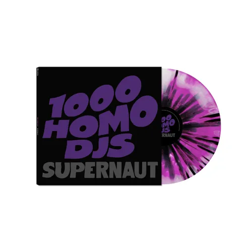 1000 Homo DJs - Supernaut vinyl record cover