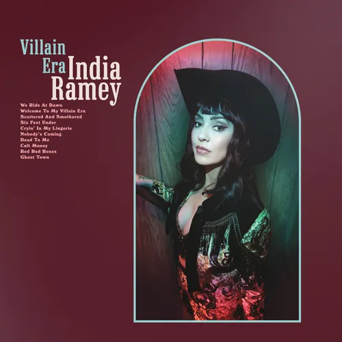 India Ramey - Villain Era vinyl record cover