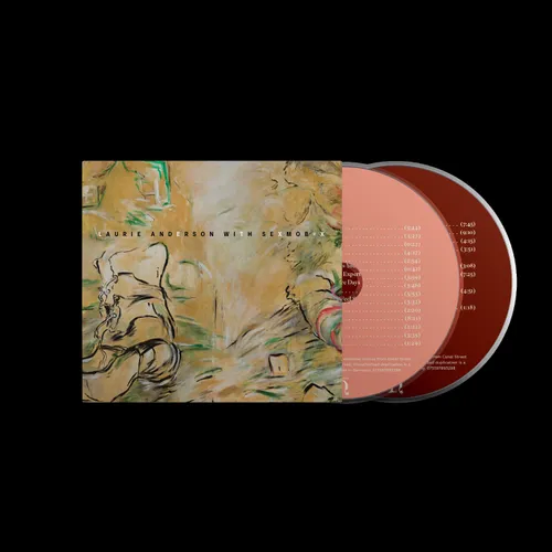 Laurie Anderson & Sexmob - Let X=X (Live) vinyl record cover
