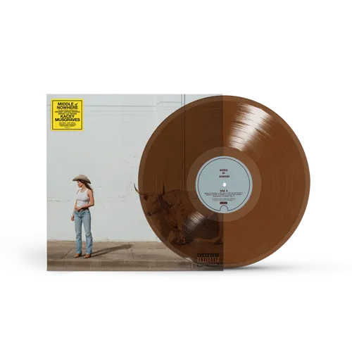 Kacey Musgraves - Middle of Nowhere vinyl record cover