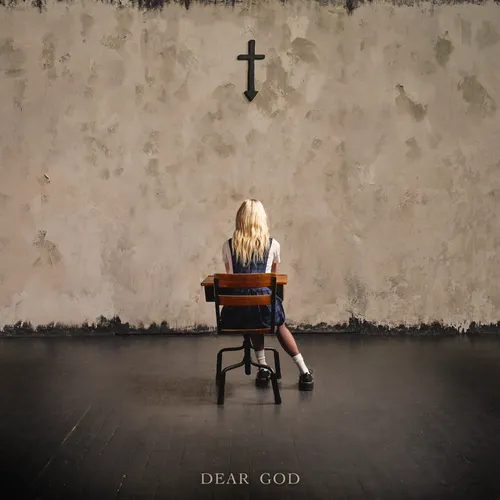 The Pretty Reckless - Dear God vinyl record cover