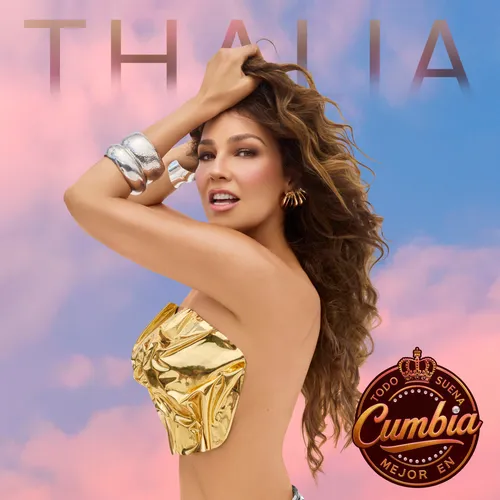Thalia - Todo Suena Mejor En Cumbia vinyl record cover
