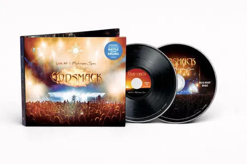 Godsmack - Live At Mohegan Sun (W/Dvd) vinyl record cover