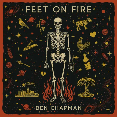 Ben Chapman - Feet On Fire vinyl record cover