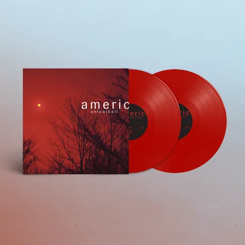 American Football - American Football - LP4 vinyl record cover