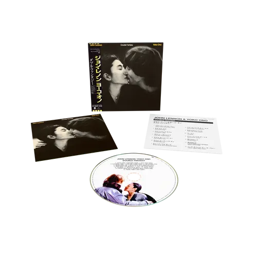 John Lennon, Yoko Ono, John Lennon And Yoko Ono - Double Fantasy vinyl record cover