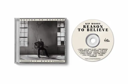 Kip Moore - Reason To Believe vinyl record cover