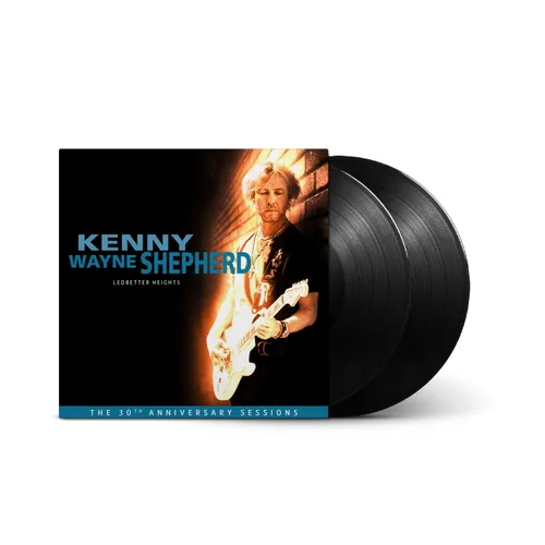 Kenny Wayne Shepherd - Ledbetter Heights - 30th Anniversary vinyl record cover