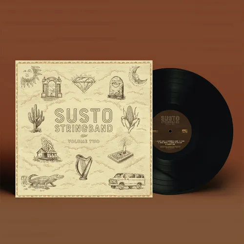 SUSTO - Susto Stringband - Volume 2 vinyl record cover