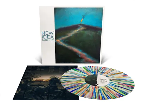 New Idea Society - Fire On The Hill vinyl record cover