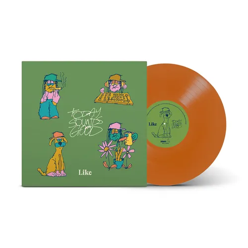 Like - Today Sounds Good vinyl record cover