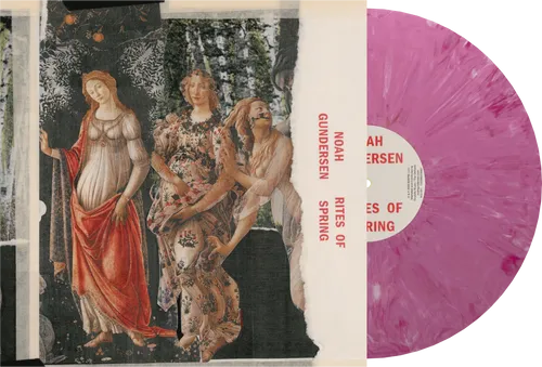 Noah Gundersen - Rites of Spring vinyl record cover
