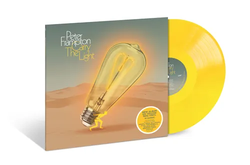 Peter Frampton - Carry The Light vinyl record cover