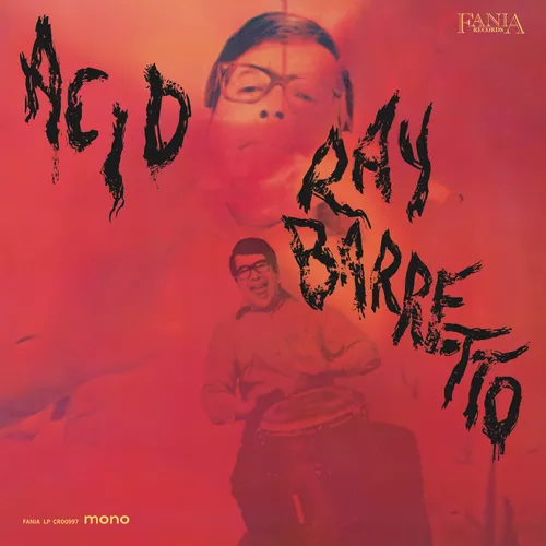 Ray Barretto - Acid - 2026 vinyl record cover